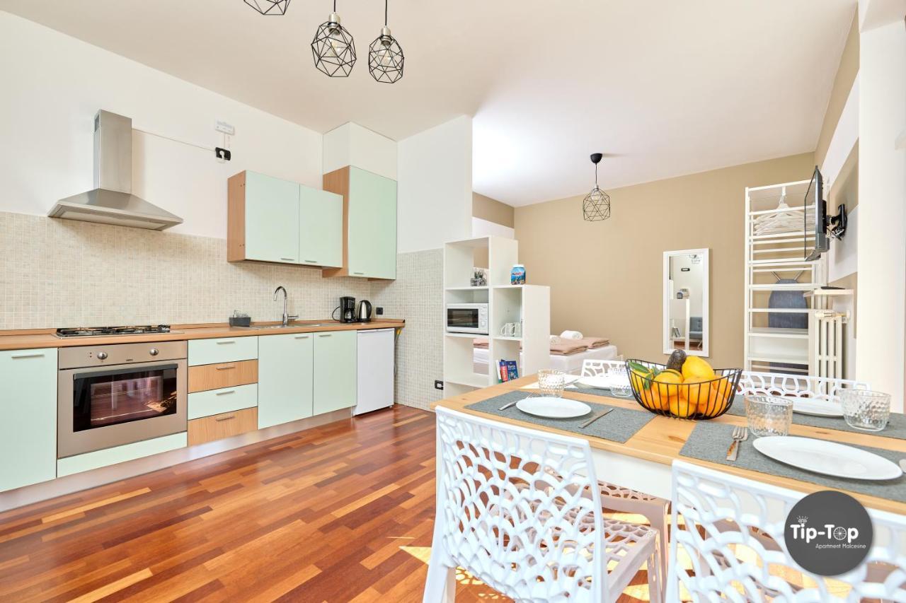Tip-Top Apartment Malcesine Exteriér fotografie