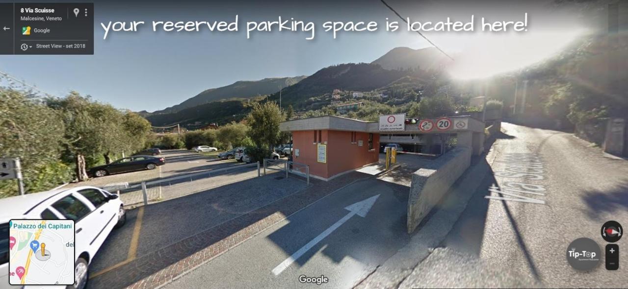 Tip-Top Apartment Malcesine Exteriér fotografie