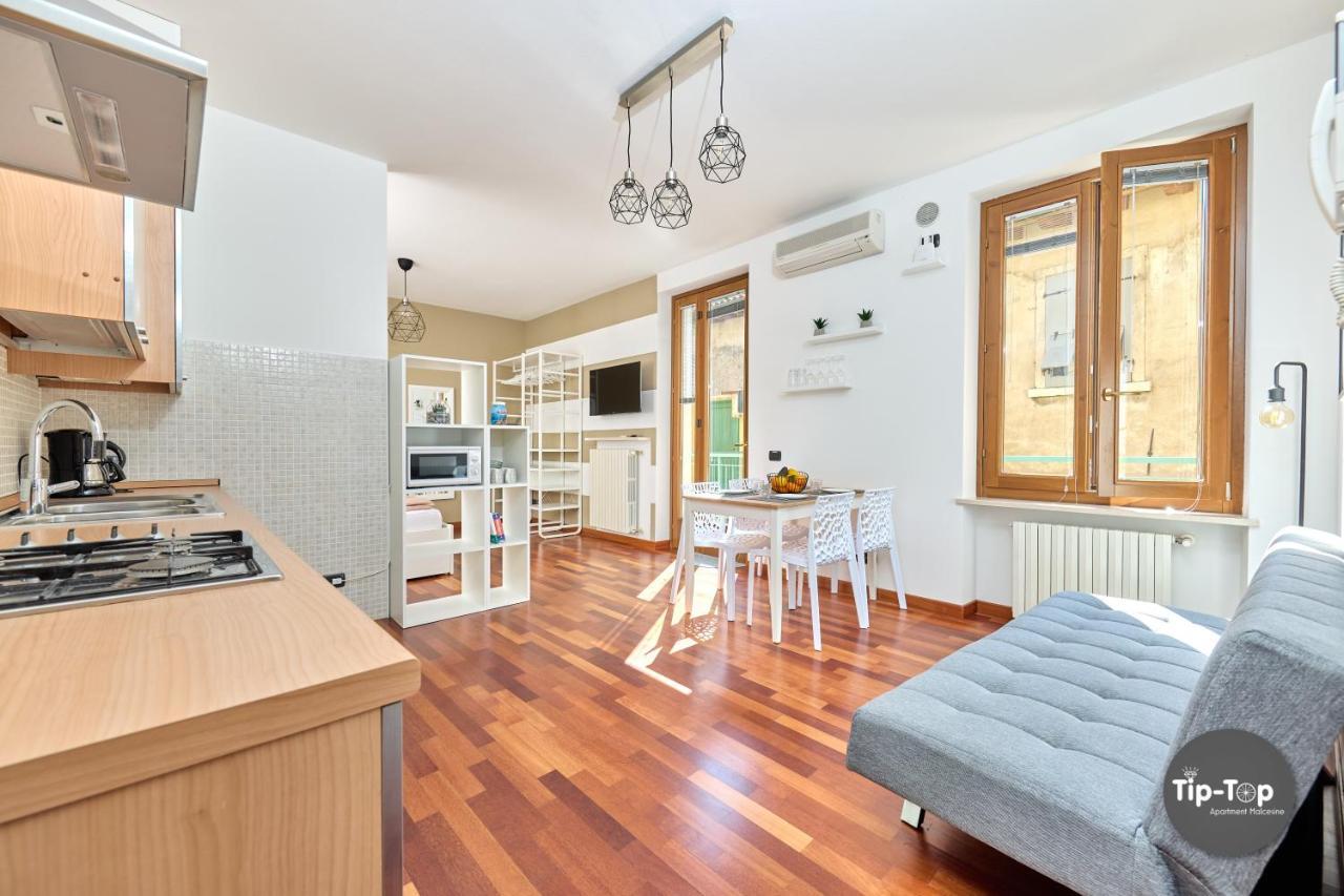 Tip-Top Apartment Malcesine Exteriér fotografie